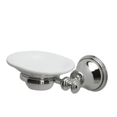 Portasapone da parete - IT8203CCZZPP - Rubinetterie Treemme - in metallo / in plastica / per stanza da bagno