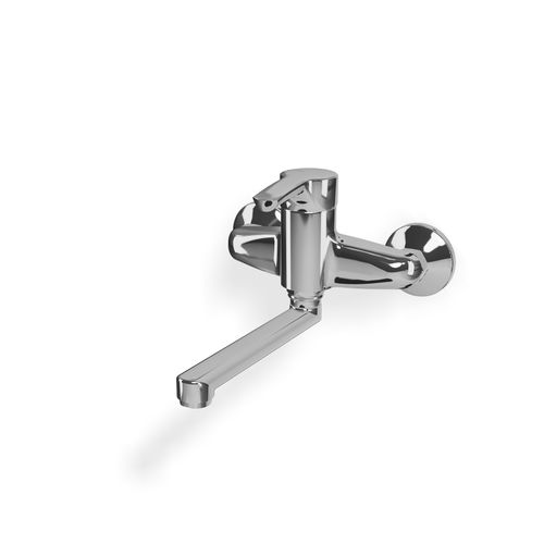 Miscelatore per lavabo - IT1230CCLGZZ - Rubinetterie Treemme - da parete / in metallo / da interno