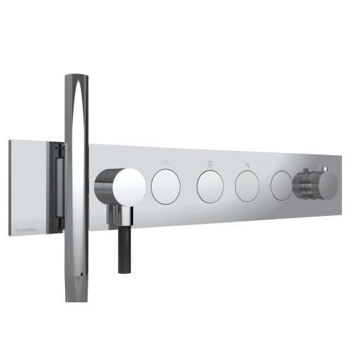 Miscelatore per doccia - RWIT 1B98 CC 01 - Rubinetterie Treemme - da incasso / termostatico / in metallo