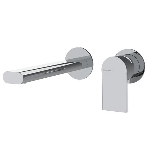 Miscelatore per lavandino - RWIT9C75CC02 - Rubinetterie Treemme - da incasso / in metallo cromato / da bagno