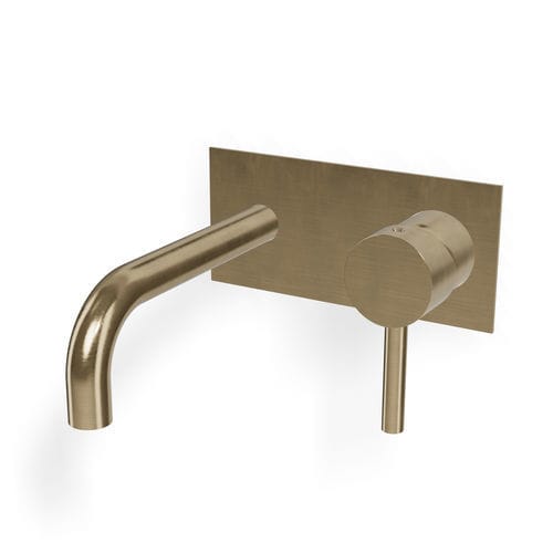 Miscelatore per lavandino - RWIT8C51CC01 - Rubinetterie Treemme - da incasso / in metallo cromato / in ottone