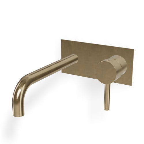 Miscelatore per lavabo - RWIT8C52CC01 - Rubinetterie Treemme - da incasso / in ottone / in acciaio inossidabile