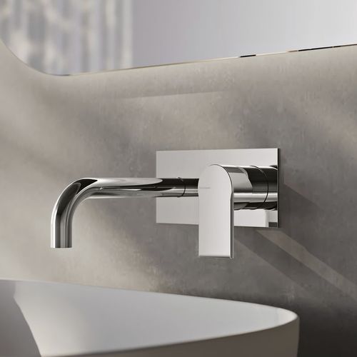Miscelatore per lavandino - RWIT9C51CC01 - Rubinetterie Treemme - da incasso / in metallo / da bagno