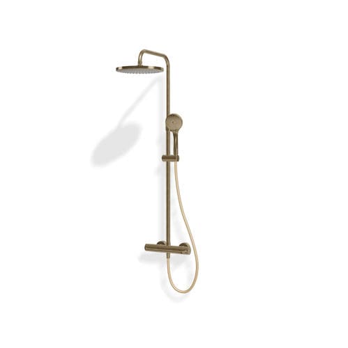 Set doccia da parete - IT8C60CCFPZZ - Rubinetterie Treemme - contemporaneo / con doccia a mano / con soffione fisso
