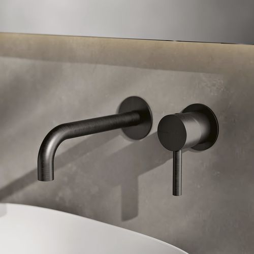 Miscelatore per lavandino - RWIT8C75CC01 - Rubinetterie Treemme - da incasso / in metallo cromato / in nichel