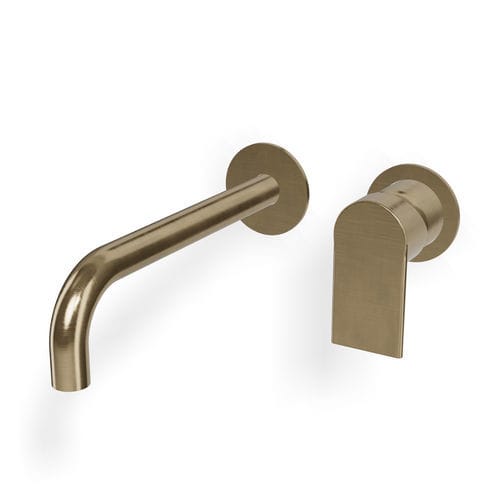 Miscelatore per lavandino - RWIT9C76CC01 - Rubinetterie Treemme - da parete / in metallo / da bagno