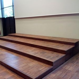 Pedana da palco - SELF-LIFTING - MASTER INDUSTRIE