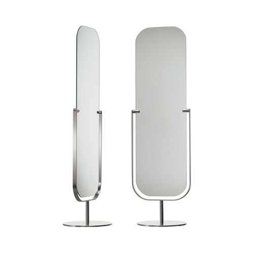 Specchio psyche - MI_1 - Cappellini - contemporaneo / rettangolare / in nichel