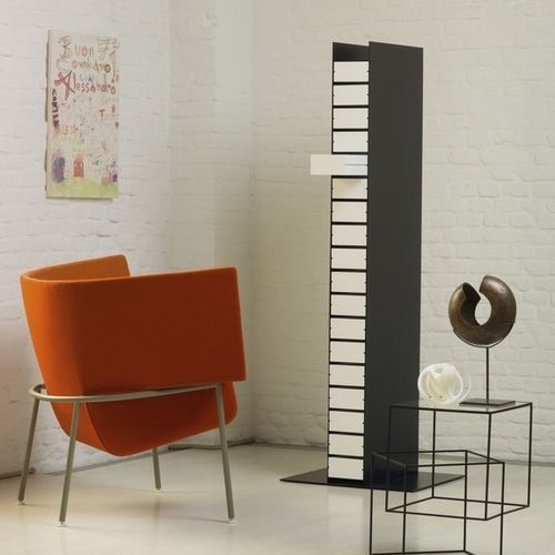 Mobile colonna da interno - DINAH - Cappellini - contemporaneo / di Shiro Kuramata