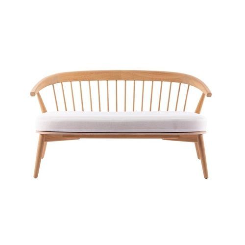 Divano contemporaneo - NEWOOD  - Cappellini - da esterno / in tessuto / con cuscino rimovibile