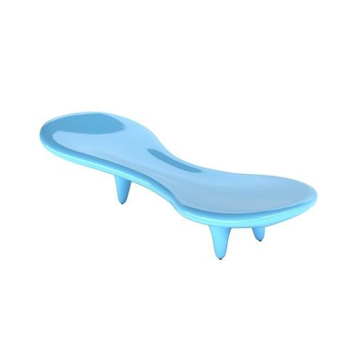 Panca contemporanea - ORGONE LIMITED - Cappellini - in fibra di vetro / senza schienale / senza braccioli