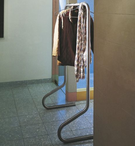 Appendiabiti contemporaneo - HANGMAN - Cappellini - in acciaio inossidabile / portatili / Made in Italy