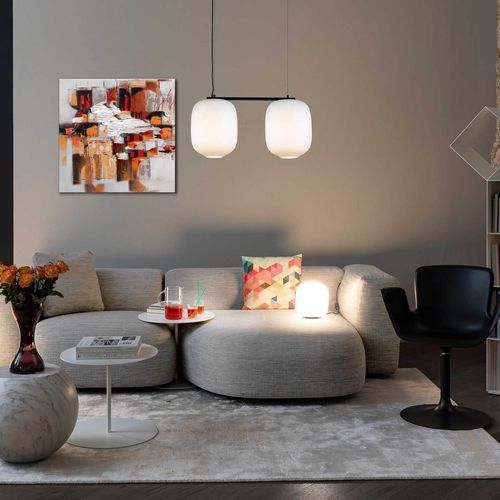 Lampada a sospensione - ARYA - Cappellini - in metallo / in vetro / contemporanea