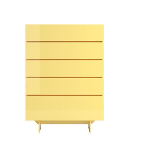 Mobile contenitore da terra - UNI - Cappellini - contemporaneo / contract / in legno