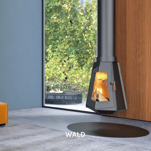 Stufa a legna - WALD - LEENDERS - 0 - 5 kW / 12 kW / sospesa
