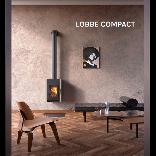 Stufa a legna - LOBBE COMPACT - LEENDERS - 0 - 5 kW / 8 kW / da parete