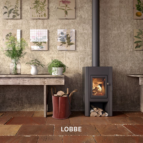 Stufa a legna - LOBBE - LEENDERS - 0 - 5 kW / 8 kW / da appoggio