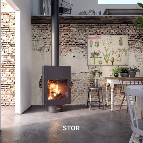 Stufa a legna - STOR  - LEENDERS - 0 - 5 kW / 12 kW / da appoggio