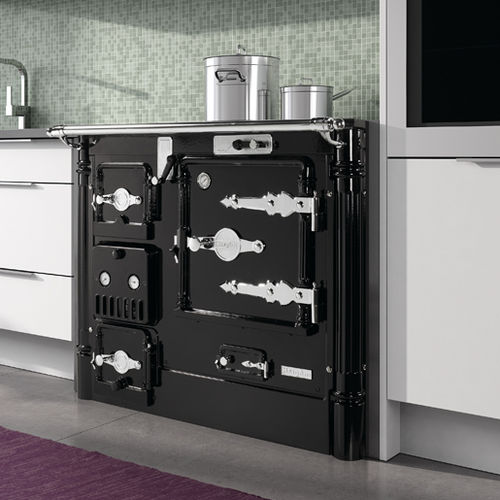 Blocco cottura a legna - L-08 CC - HERGÓM - 3 fuochi / 1 forno / classe A