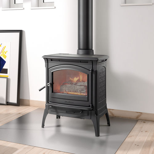 Stufa a legna - CRAFTSBURY - HERGÓM - 11 kW / da appoggio / tradizionale