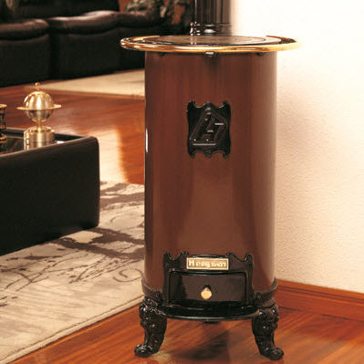 Stufa a legna - LEBEÑA - HERGÓM - 10 kW...20 kW / da appoggio / tradizionale