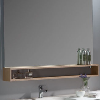 Mensola - BOXY - Naxani - contemporaneo / in MDF / da bagno