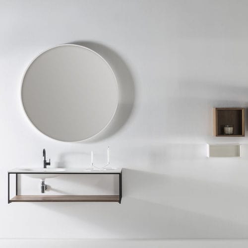 Mensola - MEMPHIS - Naxani - contemporaneo / in legno / da bagno