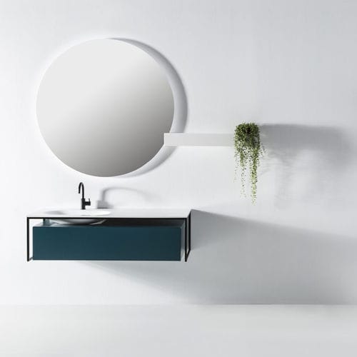 Mobile da bagno contemporaneo - MEMPHIS - Naxani - per uso residenziale / in MDF / in legno laccato opaco