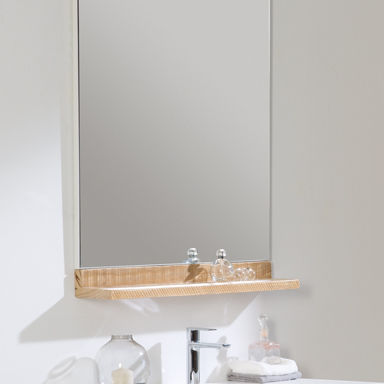 Mensola - FEMTY - Naxani - contemporaneo / in legno massiccio / da bagno