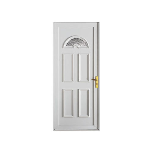 Porta in PVC - VOYEL : ÉCOSSE ICE - Millet - d'ingresso / in metallo / battente