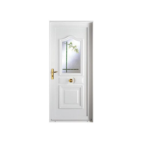 Porta in PVC - VOYEL : BULGARIE VARNA - Millet - d'ingresso / in metallo / battente