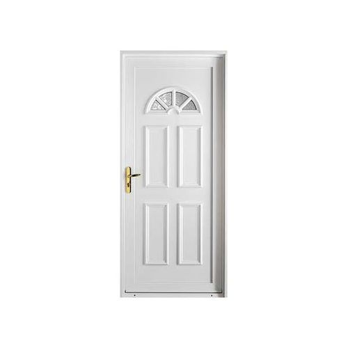 Porta in PVC - VOYEL : ESPAGNE GALICE - Millet - d'ingresso / in metallo / battente