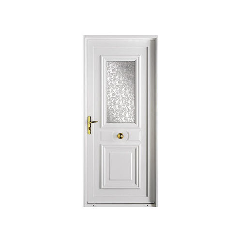 Porta in PVC - VOYEL : GRÈCE INSULA - Millet - d'ingresso / in metallo / battente