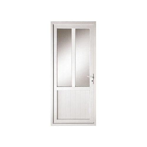 Porta di servizio - LONDRES - Millet - in alluminio / in PVC / battente