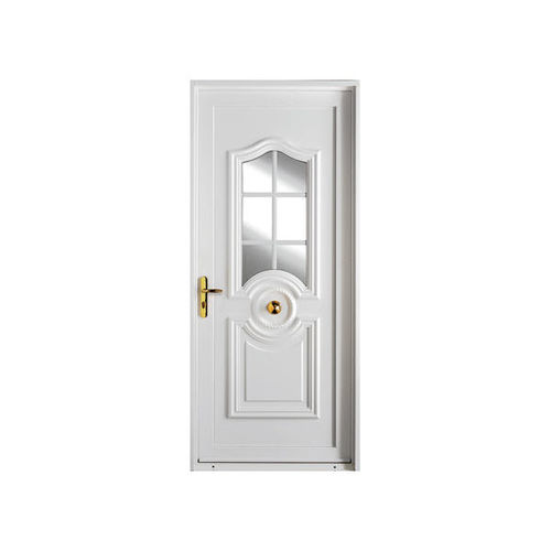 Porta in PVC - VOYEL : PANAMA BALBOA - Millet - d'ingresso / in metallo / battente