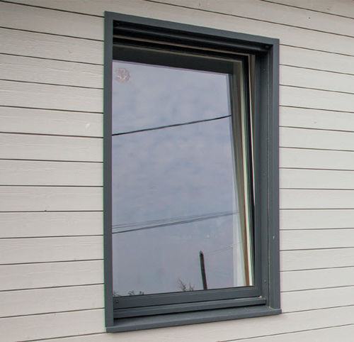 Finestra in alluminio - M3D - Millet - in PVC / a battente / a soffietto
