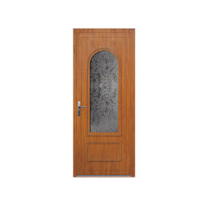Porta in PVC - VOYEL : MALDIVES LAGON - Millet - d'ingresso / in alluminio / battente