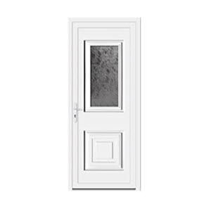 Porta in PVC - VOYEL : FIDJI NADI - Millet - d'ingresso / in metallo / battente