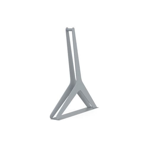 Rastrelliera per biciclette a pavimento - FLOW  - Komserwis Sp. z o.o. - con sistema di sicurezza / design originale / per spazi pubblici