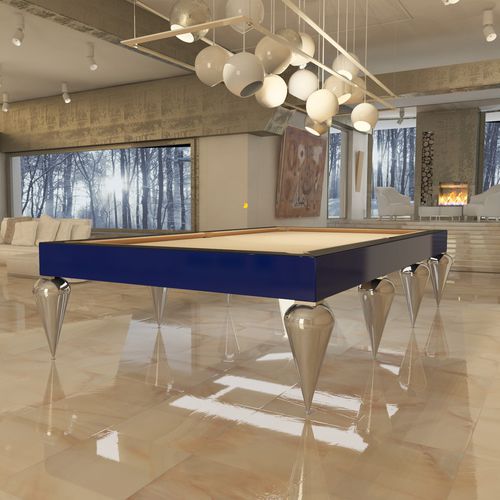 Tavolo da biliardo design nuovo barocco - CABOCHON PRO - MBM Biliardi - per uso residenziale / contract / in legno
