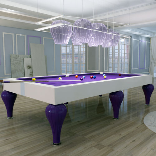 Tavolo da biliardo design nuovo barocco - TINTORETTO PRO - MBM Biliardi - per uso residenziale / contract / in legno