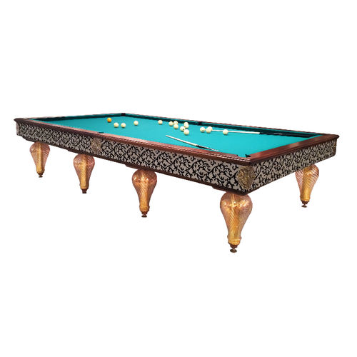 Tavolo da biliardo classico - DOGE PRO - MBM Biliardi - per uso residenziale / contract / in legno