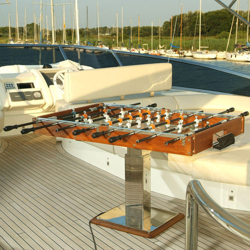 Calciobalilla per esterni - BILLBOAT - MBM Biliardi - contemporaneo / per uso residenziale / per attività sportiva