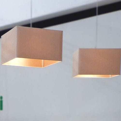 Lampada a sospensione - CHIASSO - MBM Biliardi - in tessuto / contemporanea / con cavo