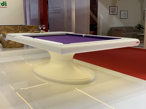 Tavolo da biliardo contemporaneo - GRAAL - MBM Biliardi - per uso residenziale / contract / in legno