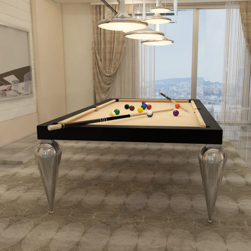 Tavolo da biliardo design nuovo barocco - CABOCHON - MBM Biliardi - per uso residenziale / contract / in legno