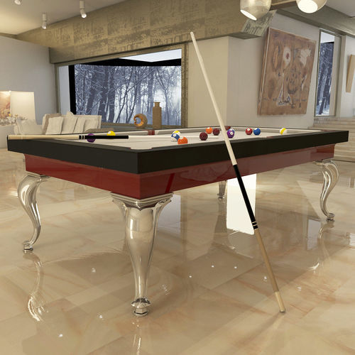 Tavolo da biliardo in stile - CLASS PRO  - MBM Biliardi - per uso residenziale / contract / in legno