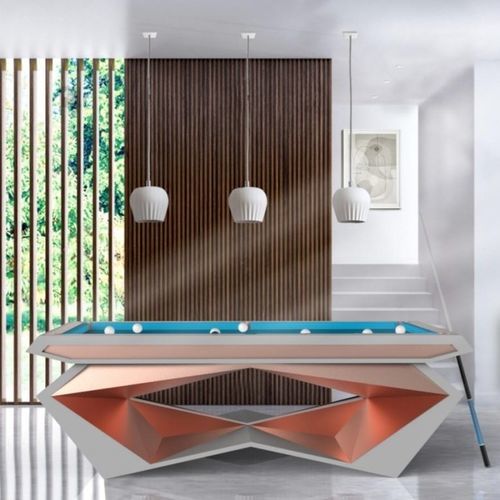 Tavolo da biliardo contemporaneo - STEALTH - MBM Biliardi - per uso residenziale / contract / in legno