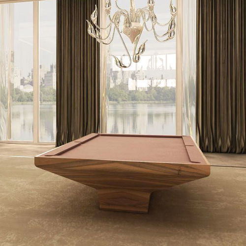 Tavolo da biliardo design originale - B_IG - MBM Biliardi - per uso residenziale / contract / in legno