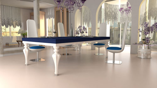 Tavolo da biliardo in stile - PRAGA - MBM Biliardi - per uso residenziale / contract / in legno
